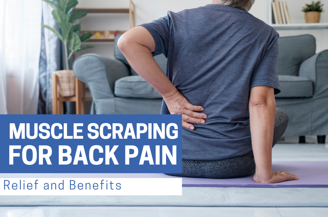 Muscle Scraping for Back Pain Relief and Benefits | Bynatic