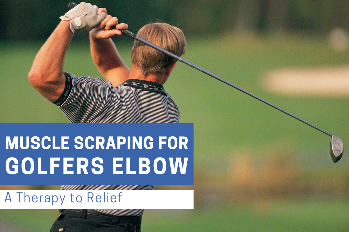 Muscle Scraping for Golfers Elbow: A Therapy to Relief | Bynatic